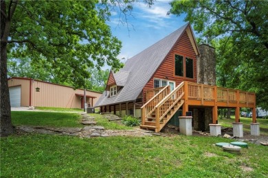 Tanglewood Lake Home For Sale in Lacygne Kansas