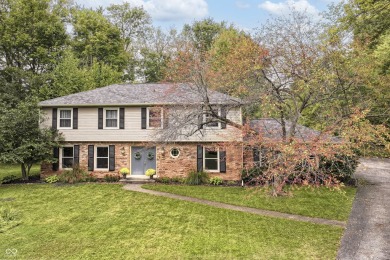 Lake Home For Sale in Carmel, Indiana
