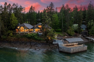 Lake Home For Sale in Lakeside, Montana