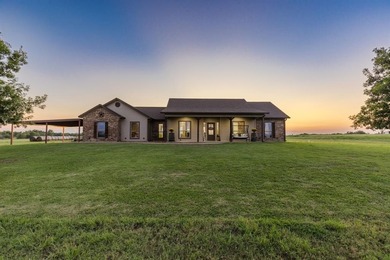 Lake Home For Sale in Celeste, Texas
