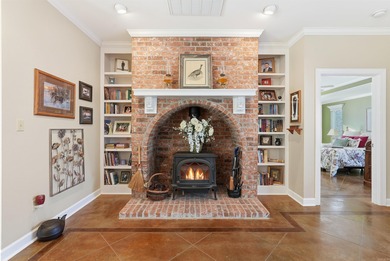 Set on 4.58 beautiful acres in Bauxite, just outside the city