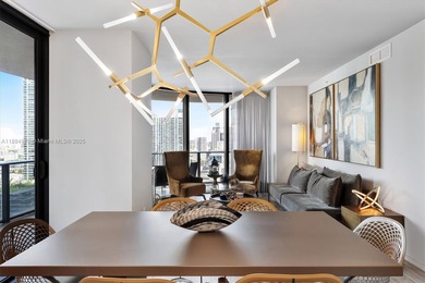 Live the Brickell lifestyle in this stunning 3-bedroom, 3-bath