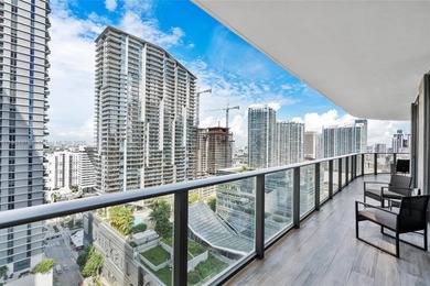 Live the Brickell lifestyle in this stunning 3-bedroom, 3-bath