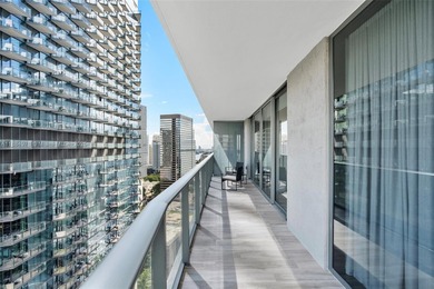 Live the Brickell lifestyle in this stunning 3-bedroom, 3-bath