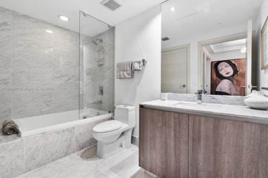 Live the Brickell lifestyle in this stunning 3-bedroom, 3-bath