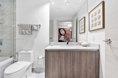 Live the Brickell lifestyle in this stunning 3-bedroom, 3-bath