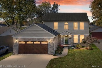 (private lake, pond, creek) Home Sale Pending in Saint Clair Shores Michigan