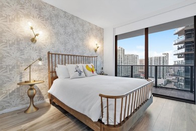 Live the Brickell lifestyle in this stunning 3-bedroom, 3-bath