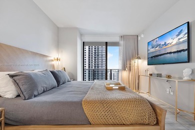 Live the Brickell lifestyle in this stunning 3-bedroom, 3-bath