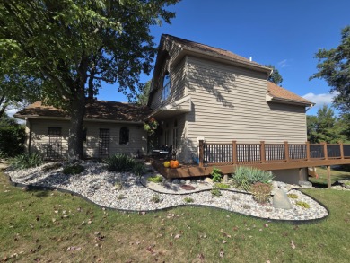 Lake Home For Sale in Canadian Lakes, Michigan
