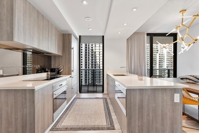 Live the Brickell lifestyle in this stunning 3-bedroom, 3-bath