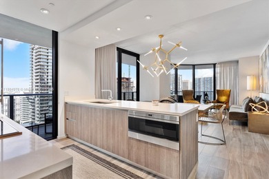 Live the Brickell lifestyle in this stunning 3-bedroom, 3-bath