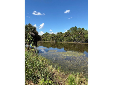 Port Charlotte Waterway Lakes Area Lot For Sale in North Port Florida