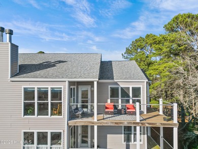 Enjoy the best of coastal living with water views of the Neuse