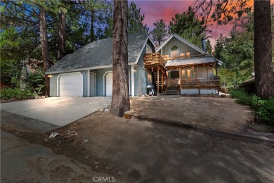 Lake Home For Sale in Green Valley Lake, California