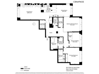 **Huge 3-Bedroom Co-op on Billionaire Row** A stunning - photo 19