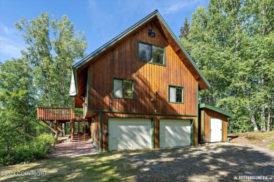 (private lake, pond, creek) Home Sale Pending in Willow Alaska