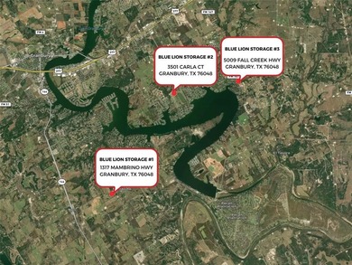 Lake Granbury Commercial For Sale in Granbury Texas