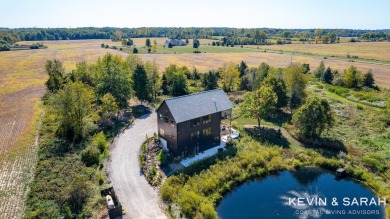 (private lake, pond, creek) Home Sale Pending in Fennville Michigan