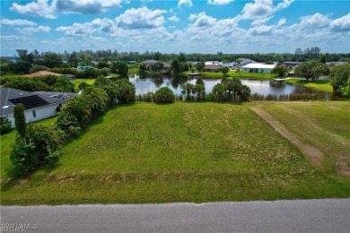 Lake Lot For Sale in North Fort Myers, Florida