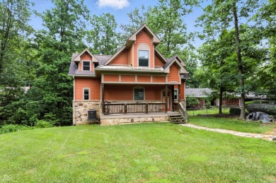 Lake Home For Sale in Nineveh, Indiana