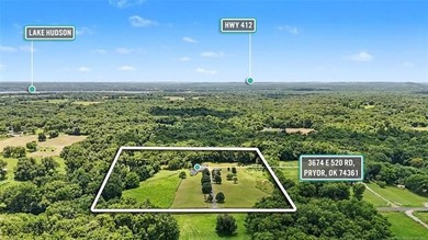 Located in the desirable Boatman area of Pryor, this 3-bedroom - photo 38