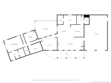 Located in the desirable Boatman area of Pryor, this 3-bedroom - photo 40