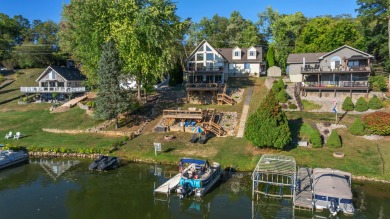 Mirror Lake - Jackson County Home For Sale in Jerome Michigan