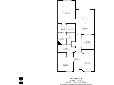 Best value in Palm Aire! Lowest HOA for a 3/2 at only $608. This