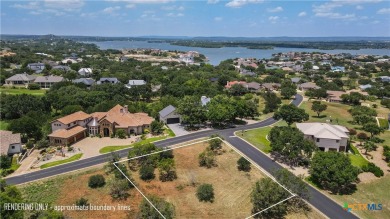 Lake LBJ Lot For Sale in Horseshoe Bay Texas