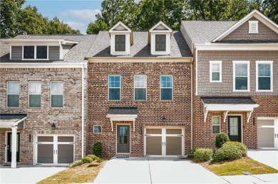 Lake Townhome/Townhouse For Sale in Mableton, Georgia