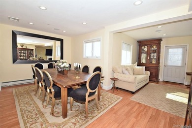 Contemporary three-level, waterfront home. Concrete basement has - photo 5