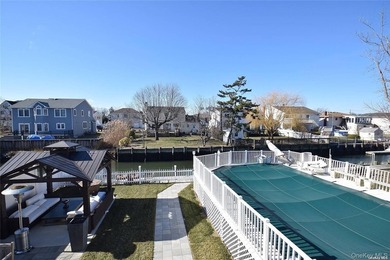 Contemporary three-level, waterfront home. Concrete basement has - photo 8