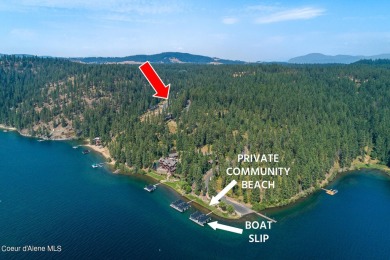 Coeur d Alene Lake Lot For Sale in Coeur d Alene Idaho