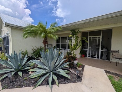 This freshly painted spacious pool home sits on a corner lot - photo 3