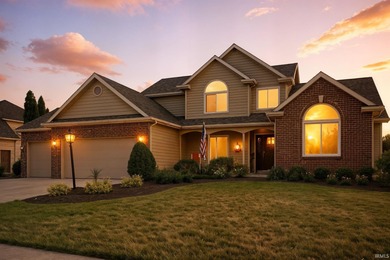 (private lake, pond, creek) Home Sale Pending in Fort Wayne Indiana