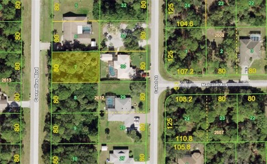 Port Charlotte Waterway Area Lot For Sale in Port Charlotte Florida