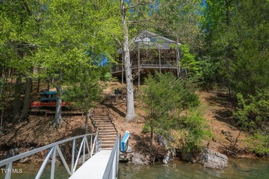 No HOA Watauga Lakefront cabin with private dock, deep-water - photo 11