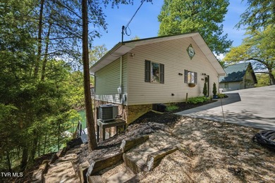 No HOA Watauga Lakefront cabin with private dock, deep-water - photo 32