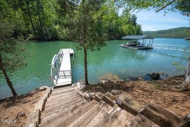 No HOA Watauga Lakefront cabin with private dock, deep-water - photo 35