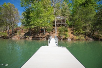 No HOA Watauga Lakefront cabin with private dock, deep-water - photo 36