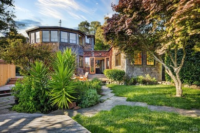 Set within Stinson Beach Highlands, 215 Belvedere is nestled - photo 1