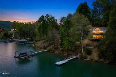 No HOA Watauga Lakefront cabin with private dock, deep-water - photo 41
