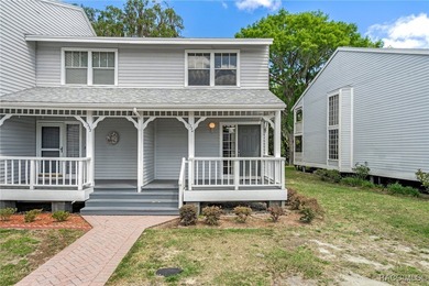 Lake Spivey Townhome/Townhouse For Sale in Inverness Florida