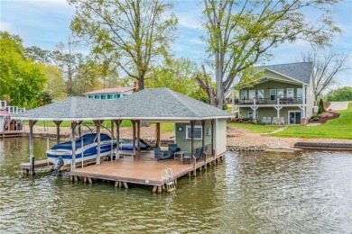 Lake Tillery Home Sale Pending in Norwood North Carolina
