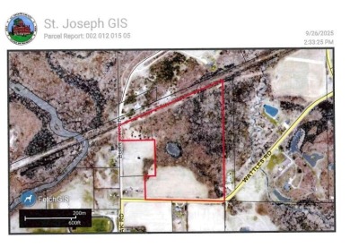 Lake Acreage For Sale in Colon, Michigan