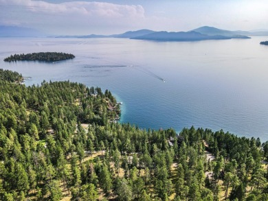 Lake Home For Sale in Rollins, Montana