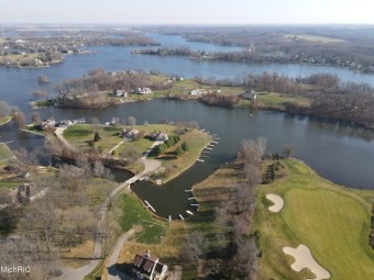 Lake Templene and Island Hills Golf Club!  - Lake Lot For Sale in Centreville, Michigan