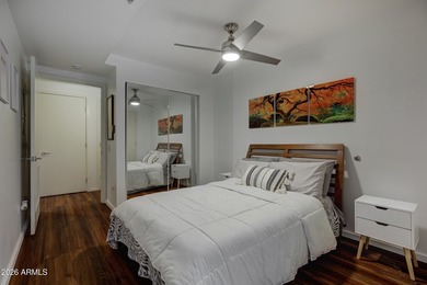 Perfectly positioned within the lush interior courtyard of the