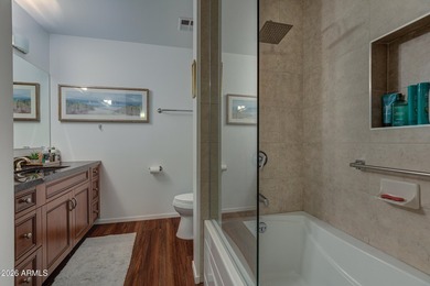 Perfectly positioned within the lush interior courtyard of the